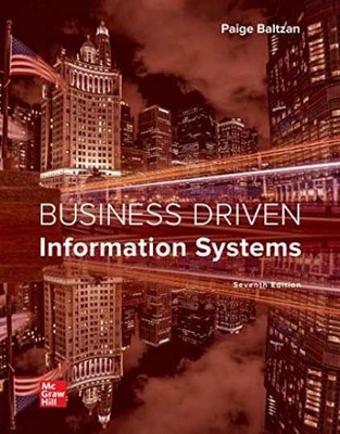 Business Driven Information Systems - Hardcover, by Baltzan Paige - Very Good