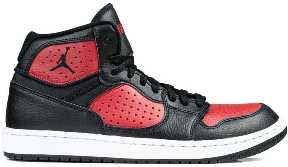 Jordan Access Black Gym Red for Sale - Authenticity Guaranteed - eBay