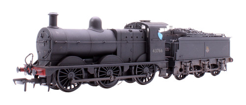 Bachmann 'OO' Calibre 31-627B BR Negro Clase 3F '43766' Vapor Loco - Resistente a la intemperie | Condition: Used