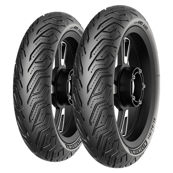 TYRE PAIR MICHELIN 130/60-13 60S + 100/90-10 61J CITY GRIP SAVER