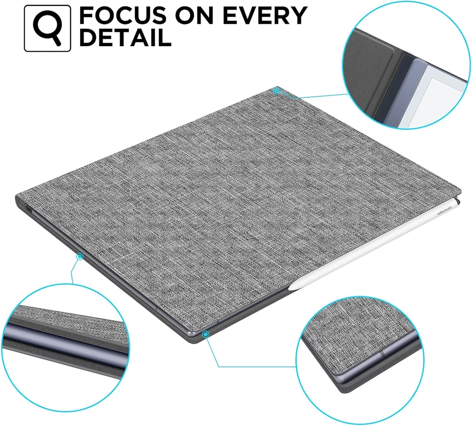 Funda para Tableta de Papel Notable 2 10.3" Lanzada 2020, Diseño Folio con Bulit- Foto 3 de 4