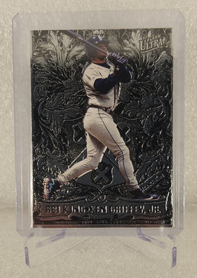 1997 FLEER ULTRA KEN GRIFFEY JR. SILVER RBI KING #7 