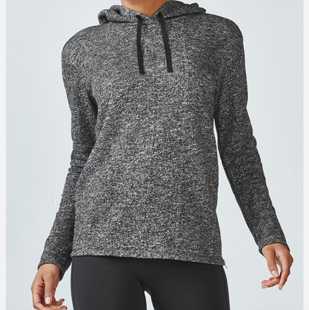 Fabletics Taj Speckled jacket size smallwith Terr… - image 3