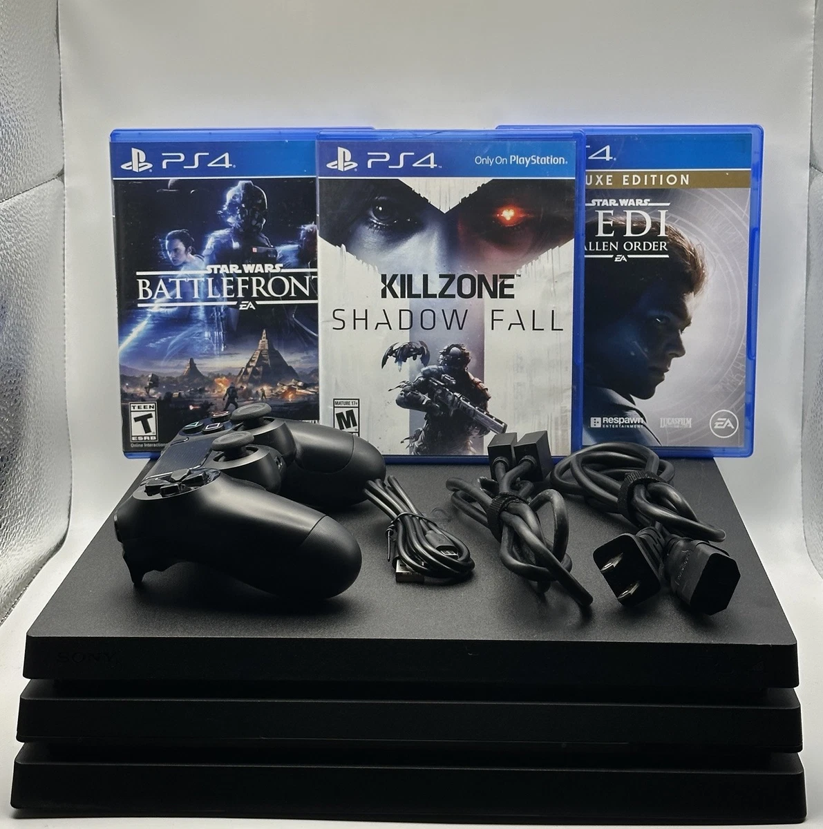 Sony PlayStation 4 Pro Black HDMI Video Game Consoles for sale | eBay