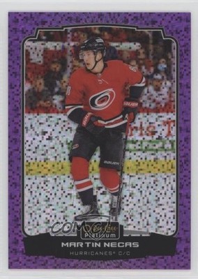 2022-23 O-Pee-Chee Platinum Violet Pixels 56/299 Martin Necas #149 1u8h