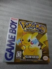 New ListingPokemon Game Boy English Yellow Version Sealed With Shrink Wrap