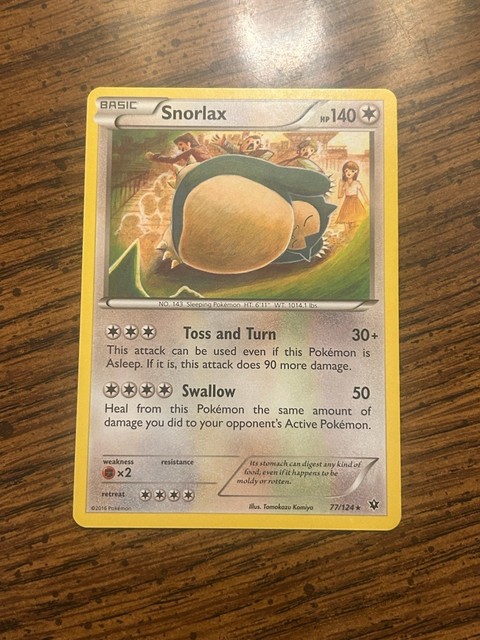 Snorlax #77 (Fates Collide (2016))