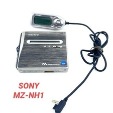 SONY MZ-NH1 Hi-MD MD Player with Remote Control Playback OK