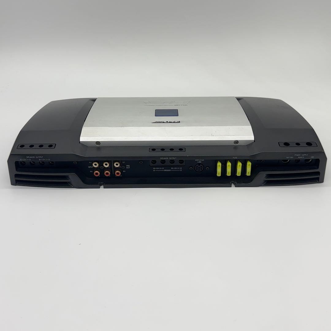 ALPINE V12 MRV-F545 Power Amplifier Car Audio Used DDP to USA | eBay