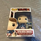 Funko Pop! Vinyl: Marvel - Captain America (Unmasked) - SUMMER CONVENTION #92
