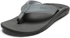 OLUKAI Ohana Men's Beach Sandals 10110 Ash Rock