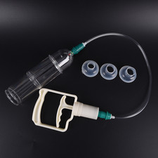 Male Extender Penis Stretcher Enlargement Vacuum Cup Enhancement Hanger Supply