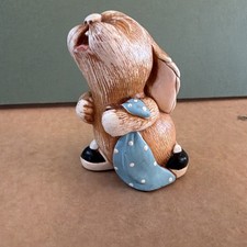 Pendelfin BARNEY Rabbit Painted Stonecraft Rare