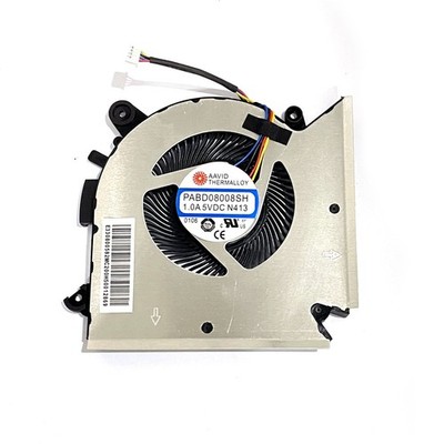 Neu CPU Kühler Lüfter Kompatibel für MSI GF63 GF63 Thin GF65 GF65 Thin N413