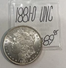 1881 O $1 Morgan Silver Dollar Coin! (UNC) Uncirculated Cond! ENN Coins