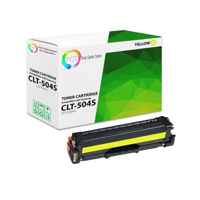 TCT CLT-Y504S Yellow Toner Cartridge For Samsung CLP415 CLX4195 printer series