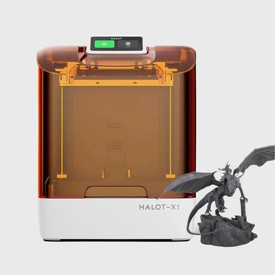 Creality Halot X1 Combo Resin 3D Printer 211x118x200mm MAX 170mm/h Fast Printing