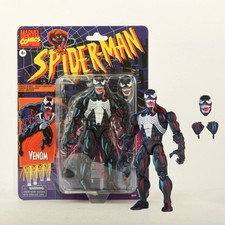 Hasbro Marvel Legends Venom Retro Spiderman 6" Action Figure