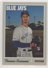 2019 Topps Heritage High Number SP Thomas Pannone #715 mr0