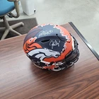 J. Elway/R. Smith/Ed McCaffrey Signed Denver Broncos Speed Flex Authentic Helmet