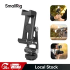 SmallRig Metal Phone Holder w/ Cold Shoe Mount for iPhone 17 16 15 for Samsung