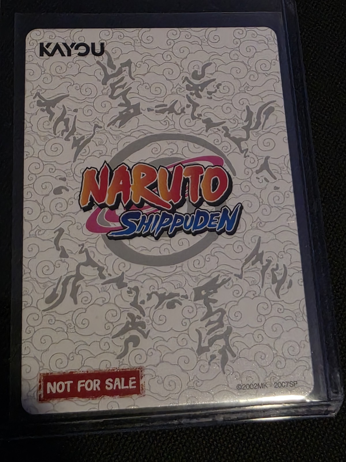 Naruto Six Paths Sage Mode Promo Card - KAYOU - PSA Magazine August 2026 view 2