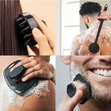 4PCS Silicone Body Scrubber Soft Exfoliating Brush Face Shower Clean