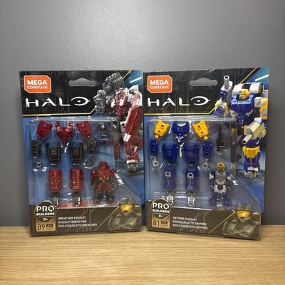 MEGA Construx Halo Breacher Exosuit (GLB72-GLB73) 81 89 Skyfire Lot Set