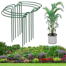Pflanzenstütze Staudenhalter Halbrund Gartenstützen Blumenstütze Strauchstütze