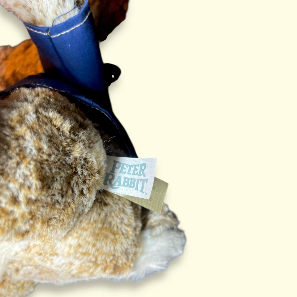 Peter Rabbit Dan Dee Collector's Choice 10" Plush 2022 Stuffed Animal Bunny - Image 4 of 4