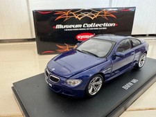 Kyosho 1:43 With Gimmick Bmw M6 E63 Blue Minicar 