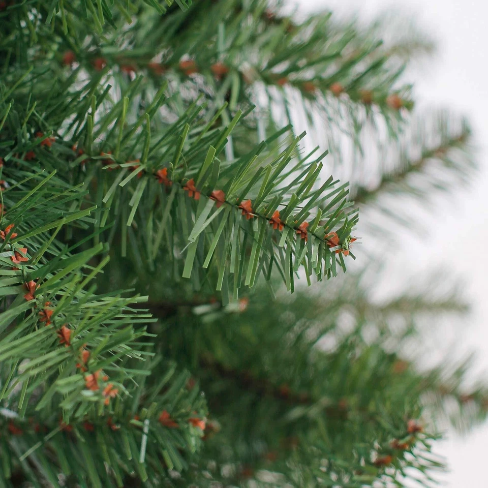 Holiday Time Non-Lit 6 Foot Wesley Pine Christmas Tree Green with Stand - Image 3 of 4