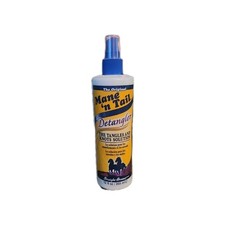 Mane n Tail Original Moisturizing Hair Detangler  Knot Spray Solution 12 Ounce