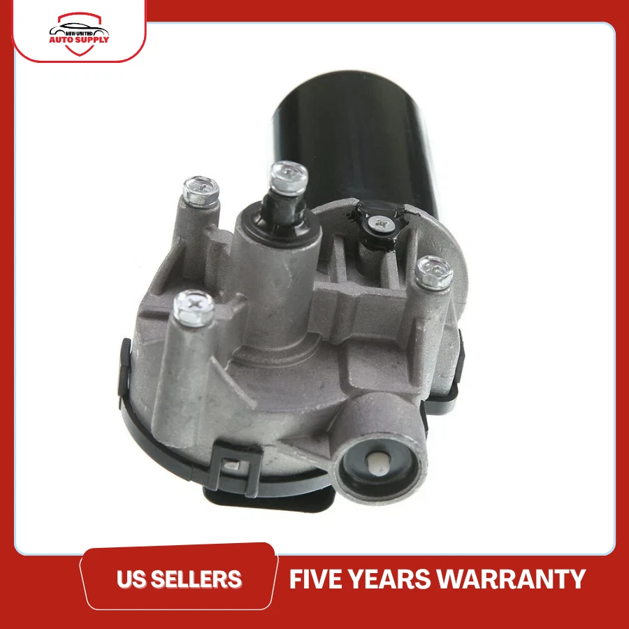 Motor limpiaparabrisas delantero A-Premium sin bomba de lavadora para Ford Windstar 1997-2003 402034 Foto 2 de 4