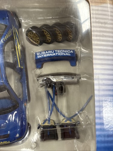 Kit Solido n.1/18 Easy Metal Subaru Impreza WRC 2002 REF 9403 - Foto 4 di 8