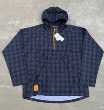 NWT Adidas Real Madrid 1/2 Zip Windbreaker Shell Jacket Men  s Sz L IT3796