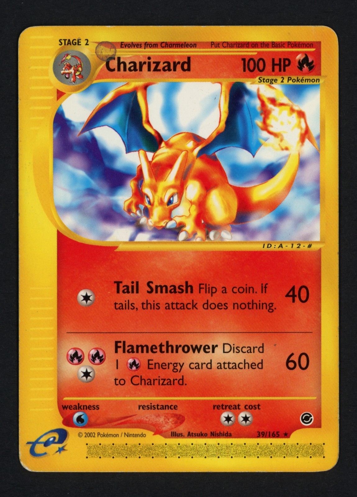 Charizard 39/165 Expedition Rare Pokemon TCG