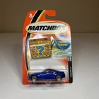 Vintage Matchbox 2004 Nissan 350Z Daytona Blue Mint On Card