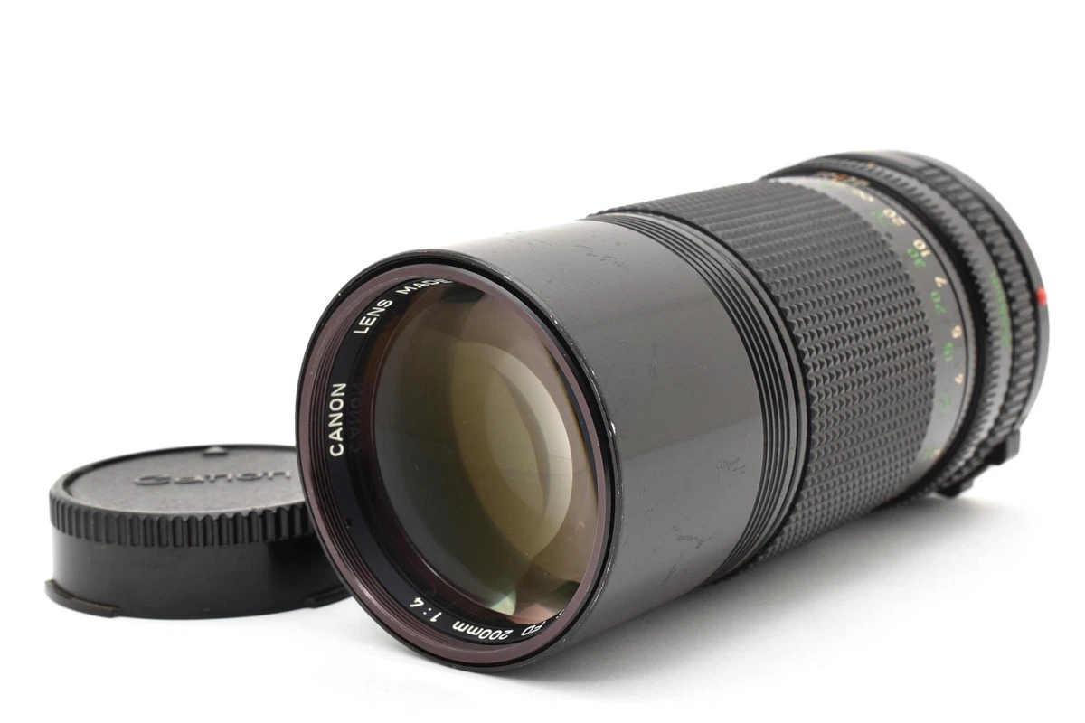 Canon FD f/4 Camera Lenses 200mm Focal for sale | eBay