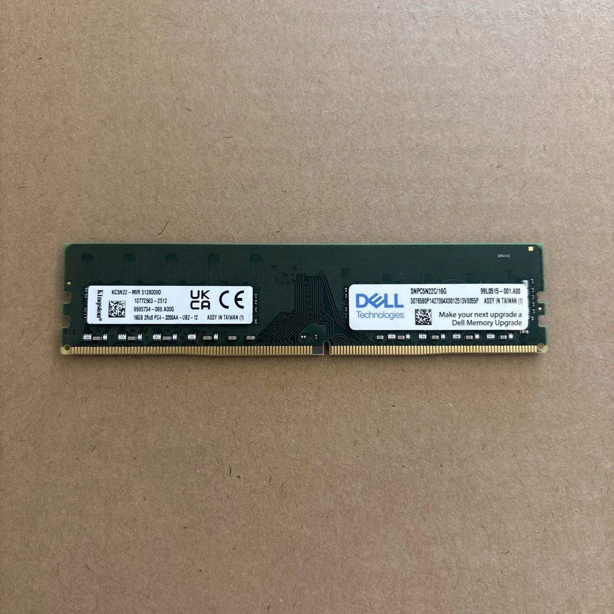 Kingston DDR4 SDRAM 16 GB Total Capacity Memory (RAM) for sale | eBay