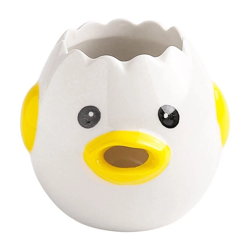 Cute Egg Separator Ceramics Vomiting Chicken Egg Yolk White Separator
Opens in a new window or tab