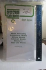 Evergreen 9080 Styrene Plastic Plain Sheet 0.080"x 6"x 12" (1) Free Shipping
