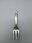 International Silver Royal Danish Sterling Baby  Fork