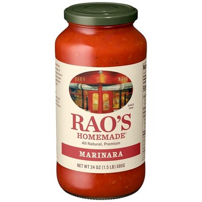 Marinara Sauce 24 oz All Purpose Tomato Sauce Pasta Sauce Carb Conscious Keto