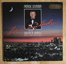 Frank Sinatra   L.A. Is My Lady  Vintage PROMO Vinyl LP Record VG+ With Insert 