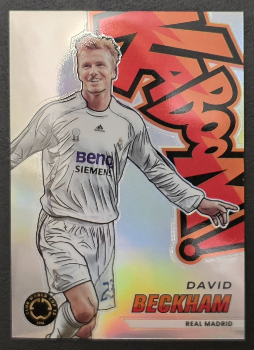 2025 Panini Prizm Fifa Club World Cup - kaboom David Beckham #17