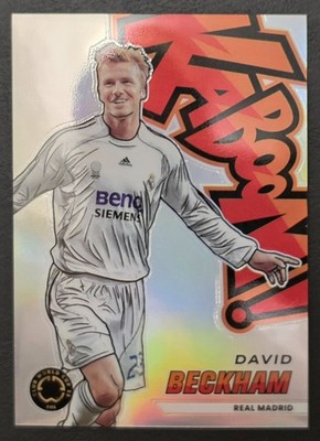 2025 Panini Prizm Fifa Club World Cup - kaboom David Beckham #17