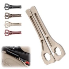 2PCS Car Seat Gap Filler Organizer   No Drop Seat Guard for Cars  SUVs  Uni...