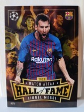 Lionel Messi Hall Of Fame Topps Match Attax 23/24 Case Hit 