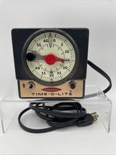 Vintage Photography Time-O-Lite Professional P-72 60 Second Darkroom Timer Works